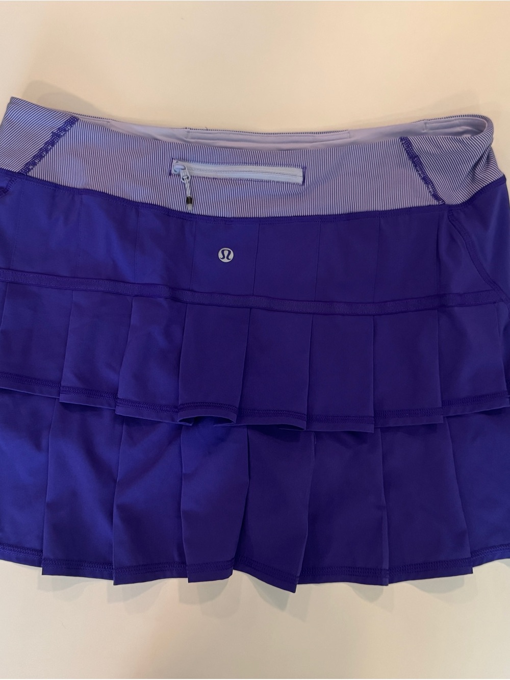 lululemon athletica Violet Pleated Skater Skirt with Zip Pocket
